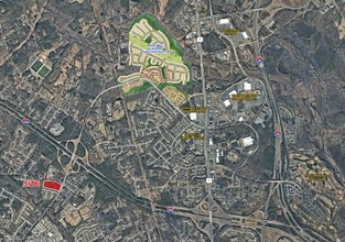 Mountain Rd, Glen Allen, VA - aerial  map view - Image1