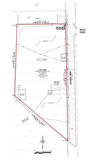 Sylvania Ct, Fort Worth, TX for rent - Site Plan - Image 3 of 3