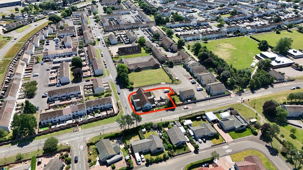2 Coronation Way, Montrose for sale - Aerial - Image 2 of 5