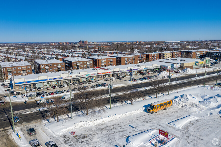 6025-6065 Boul Henri-Bourassa E, Montréal, QC for rent - Aerial - Image 2 of 11