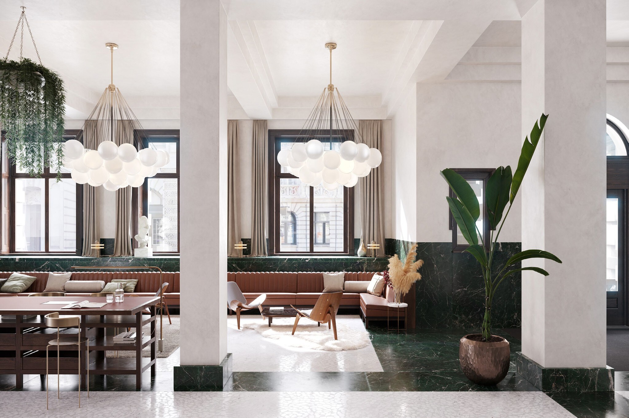 25 Finsbury Circ, London for sale Lobby- Image 1 of 1