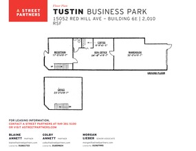 15102 Red Hill Ave, Tustin, CA for rent Site Plan- Image 1 of 1