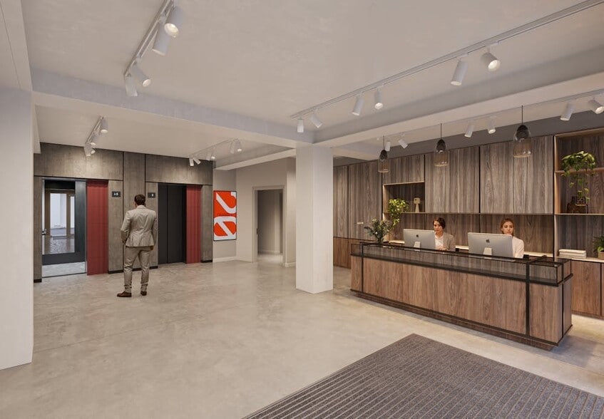 20-24 Kirby St, London to rent - Interior Photo - Image 3 of 8