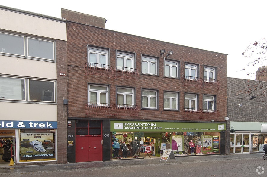 66-67 Broad St, Worcester to rent - Building Photo - Image 2 of 4