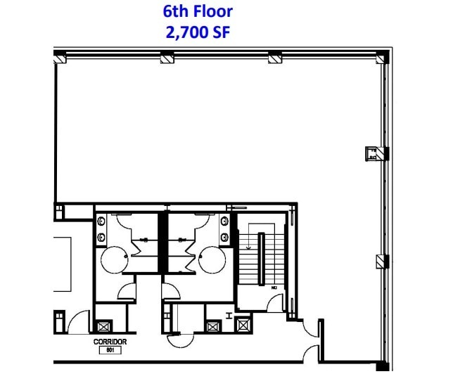 2331 Mill Rd, Alexandria, VA to rent Floor Plan- Image 1 of 1