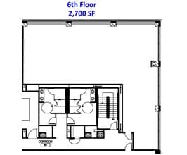 2331 Mill Rd, Alexandria, VA to rent Floor Plan- Image 1 of 1