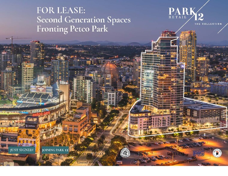 100 Park Plz, San Diego, CA for rent - Building Photo - Image 1 of 5