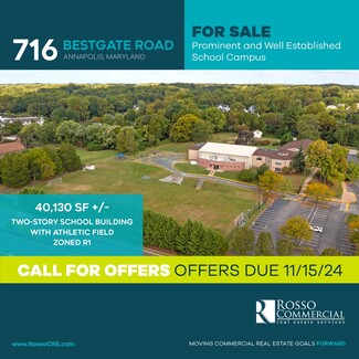 More details for 716 Bestgate Rd, Annapolis, MD - Speciality for Sale