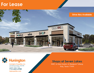 More details for 6930 Katy Gaston Rd, Katy, TX - Retail for Rent