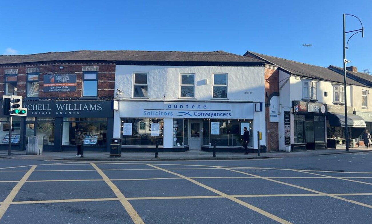 95 High St, Cheadle for sale Building Photo- Image 1 of 1