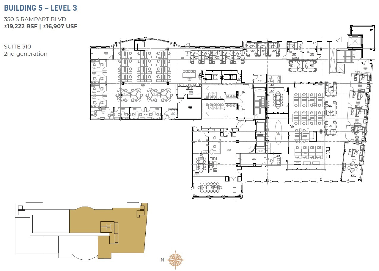 330-420 S Rampart Blvd, Las Vegas, NV for rent Floor Plan- Image 1 of 1