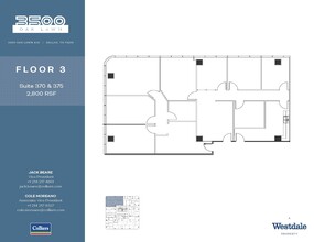 3500 Oak Lawn Ave, Dallas, TX for rent Floor Plan- Image 2 of 2