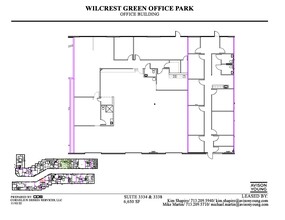 3300-3352 Walnut Bend Ln, Houston, TX for rent Floor Plan- Image 2 of 2