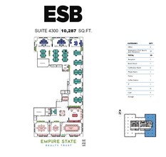 350 Fifth Ave, New York, NY for rent Floor Plan- Image 1 of 11