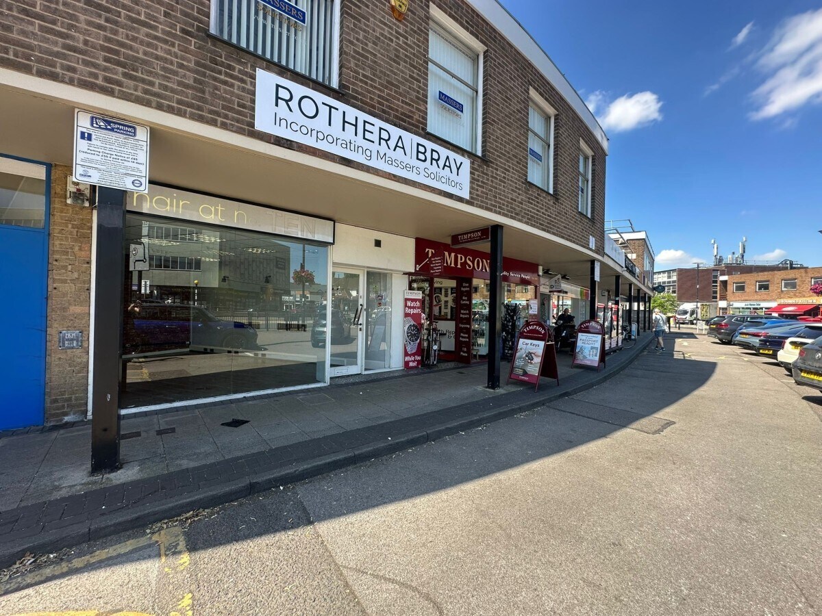 9-15 Tudor Sq, West Bridgford for sale Primary Photo- Image 1 of 1