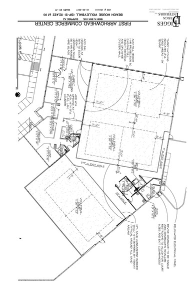 16651 N 84th Ave, Peoria, AZ for rent - Site Plan - Image 2 of 2