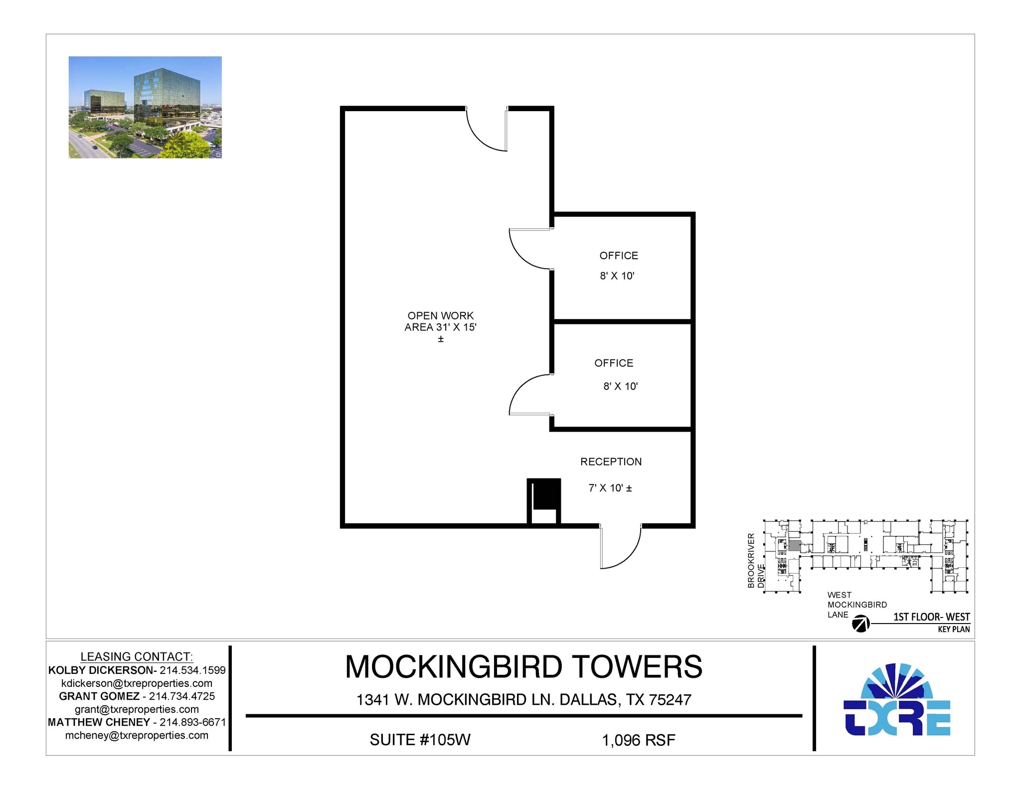 1341 W Mockingbird Ln, Dallas, TX to rent Floor Plan- Image 1 of 1