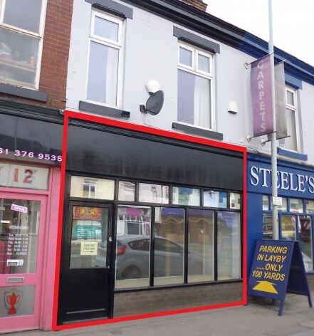 10 Buxton Rd, Stockport for sale - Primary Photo - Image 1 of 1