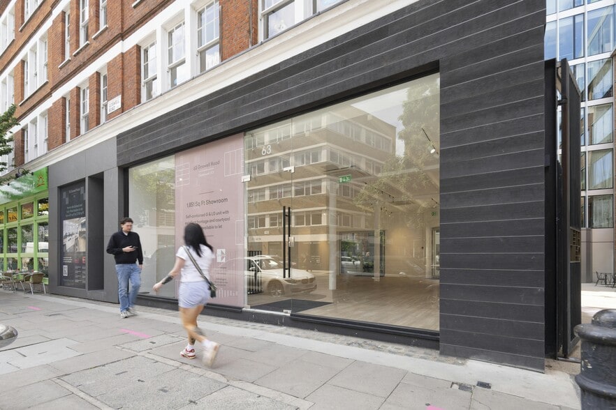 55 Goswell Rd, London to rent - Building Photo - Image 1 of 8
