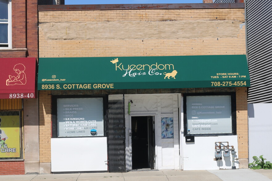 8936 S Cottage Grove Ave, Chicago, IL for sale - Building Photo - Image 1 of 1