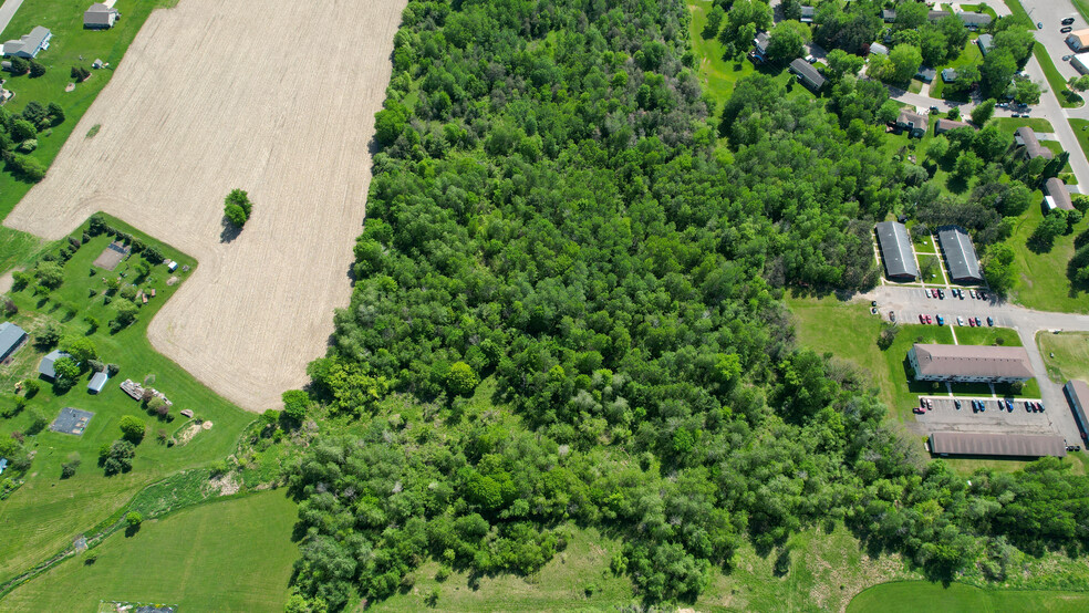 Lot 1 Grant, Stanley, WI for sale - Aerial - Image 3 of 8