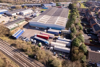 Winchester Ave, Leicester to rent Aerial- Image 2 of 3