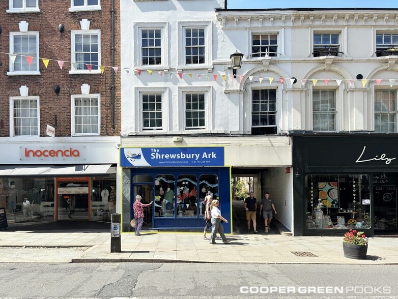 14 Castle St, Shrewsbury to rent - Building Photo - Image 1 of 2