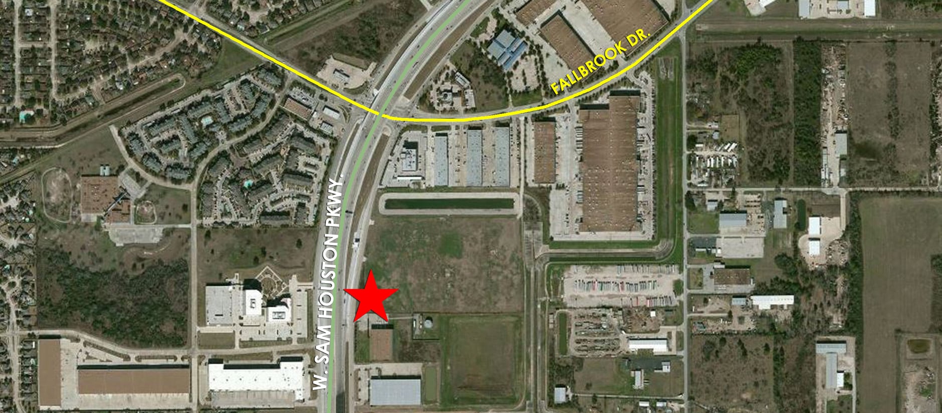 W Sam Houston Pkwy N and Fallbrook, Houston 77064 Legacy at Fallbrook