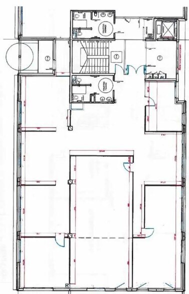 Office in Saint-Priest to rent - Floor Plan - Image 3 of 10