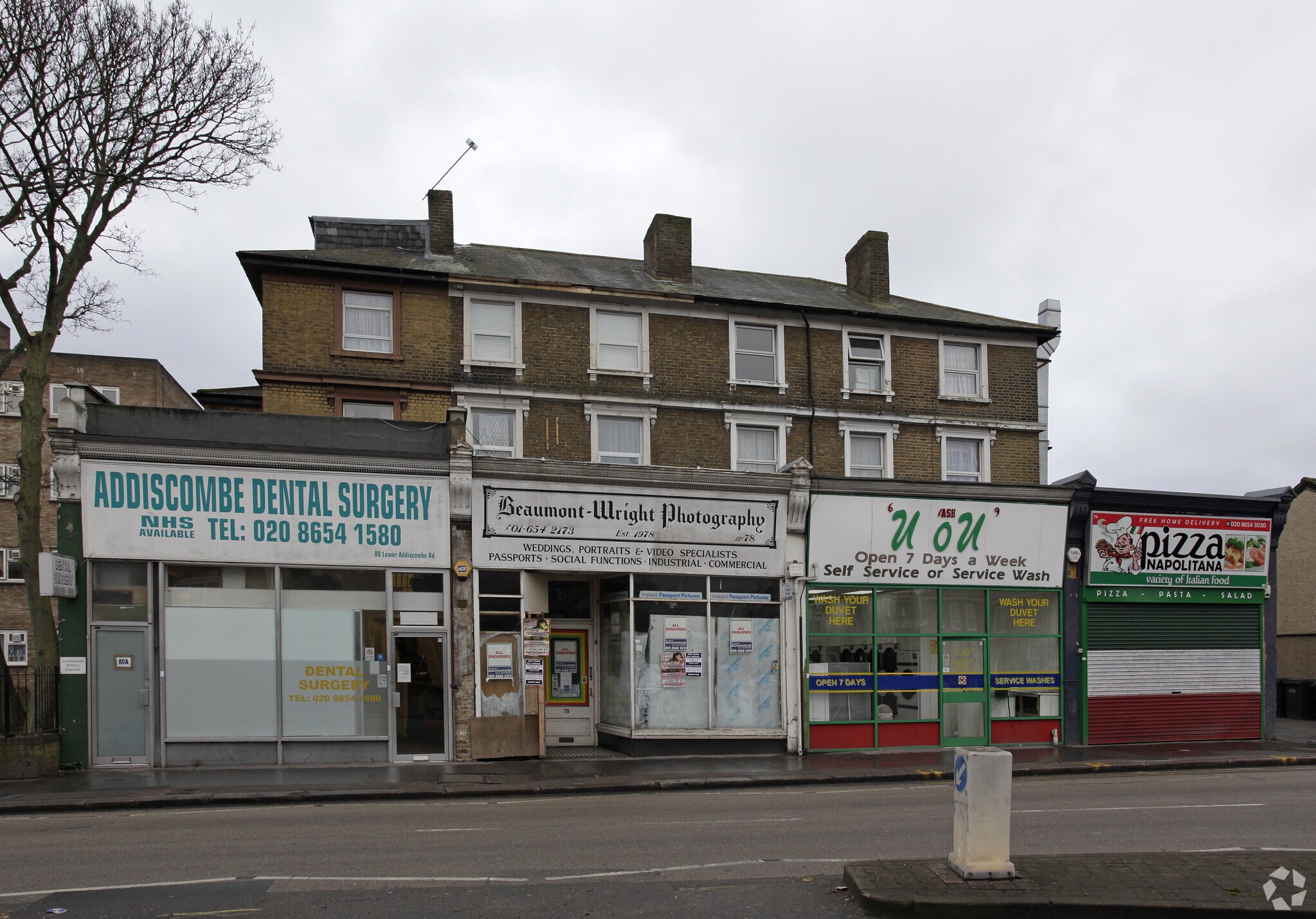 74-80 Lower Addiscombe Rd, Croydon for sale Primary Photo- Image 1 of 1