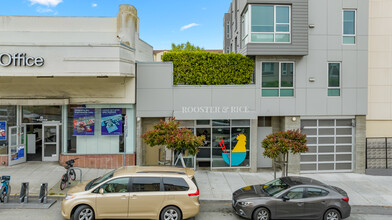 1 Stanyan St, San Francisco, CA for rent Aerial- Image 1 of 7