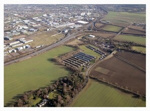 Gogar Station Rd, Edinburgh, MLN - AERIAL  map view - Image1
