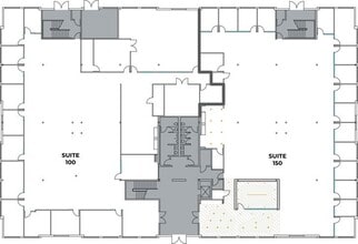4790 Eastgate Mall, San Diego, CA to rent Floor Plan- Image 1 of 4