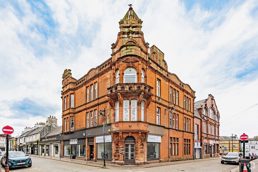 60 Bank St, Kilmarnock to rent - Primary Photo - Image 1 of 12