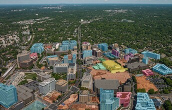 8661 Colesville Rd, Silver Spring, MD - aerial  map view