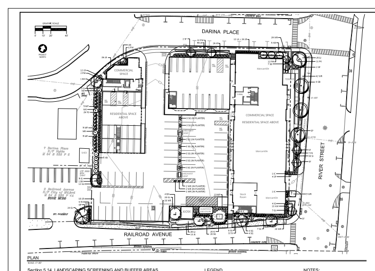 44 River St, Milford, CT for rent - Site Plan - Image 2 of 2