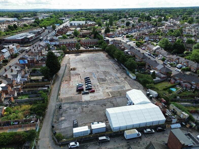 747-751 Warwick Rd, Birmingham to rent - Aerial - Image 2 of 3