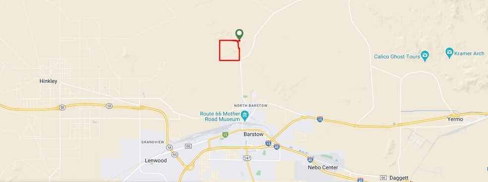 0 Ft Irwin Road, Barstow, CA for sale - Building Photo - Image 2 of 7