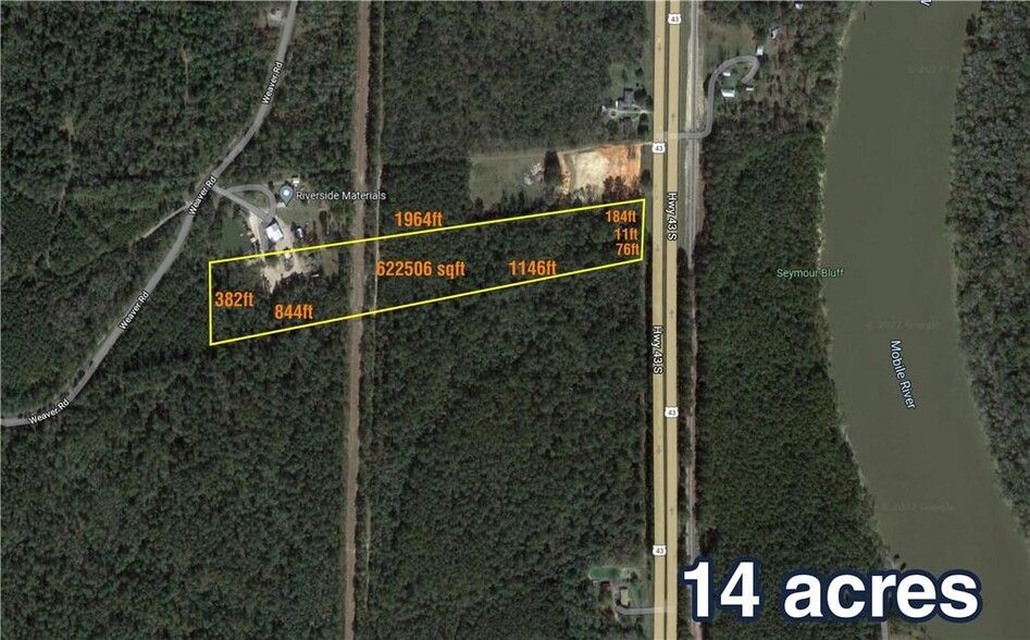 0 Highway 43, Bucks, AL for sale - Building Photo - Image 2 of 14