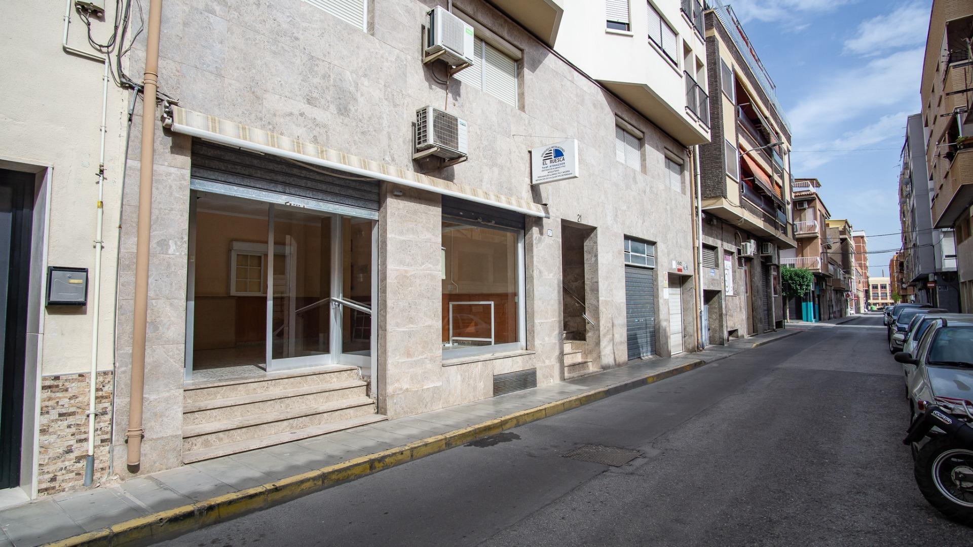 Retail in Elda, Alicante for sale Building Photo- Image 1 of 6
