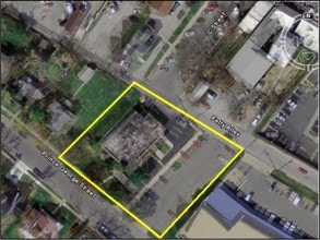 321 Prince George St, Laurel, MD - AERIAL  map view