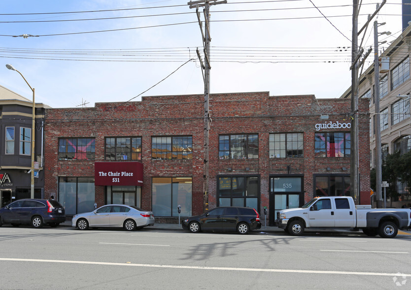 535 Bryant St, San Francisco, CA for sale - Building Photo - Image 1 of 1