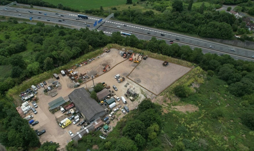 Blanche Ln, South Mimms to rent - Aerial - Image 1 of 1