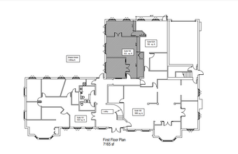 800 S Northwest Hwy, Barrington, IL for rent Floor Plan- Image 1 of 1