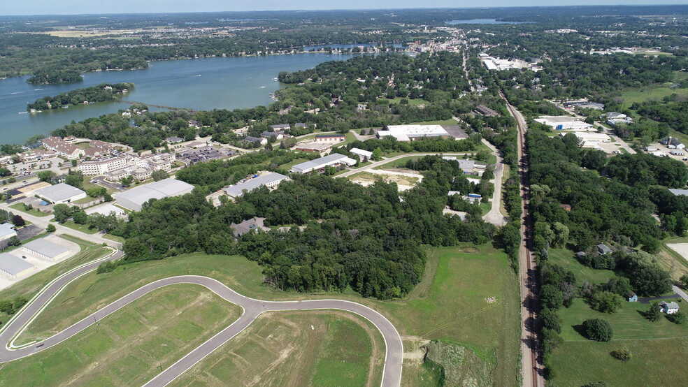 Lot 0 Reddelien, Oconomowoc, WI for sale - Aerial - Image 2 of 4