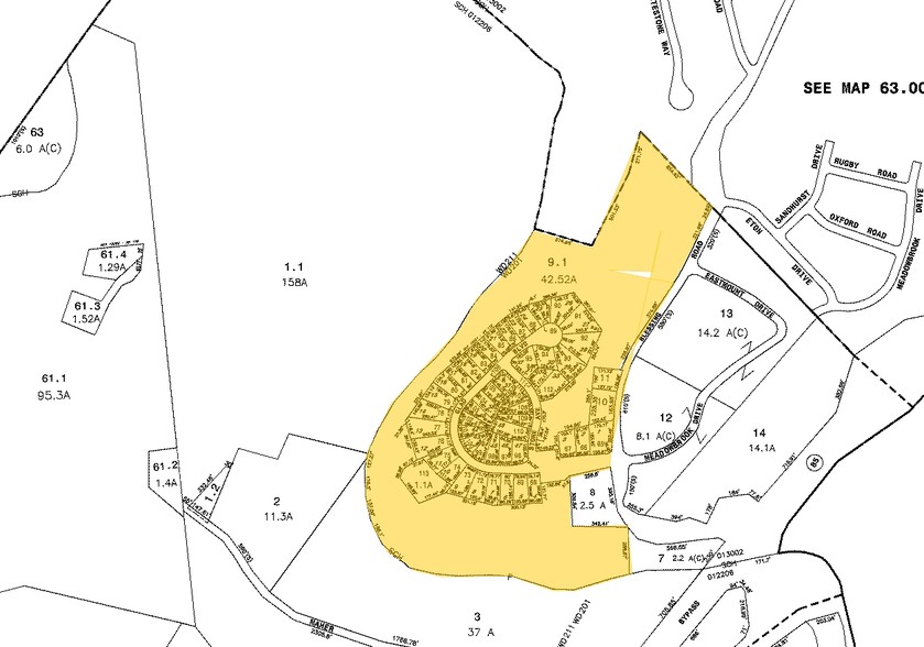 47 Blessing Rd, Slingerlands, NY for sale - Plat Map - Image 2 of 2