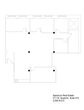 311 W Superior St, Chicago, IL for rent Floor Plan- Image 1 of 1