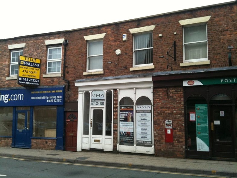 76-80 Sunderland St, Macclesfield to rent - Building Photo - Image 3 of 3