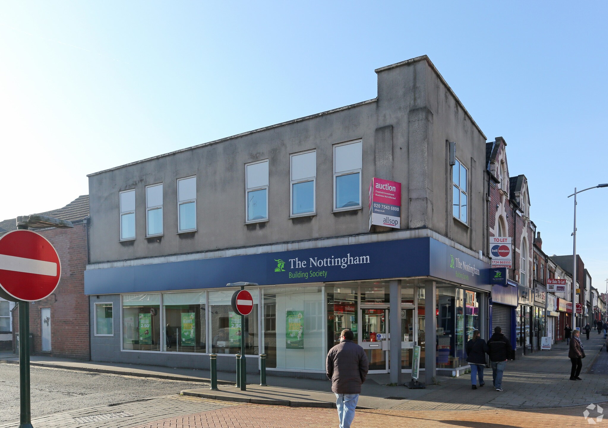 145 High St, Scunthorpe for sale Primary Photo- Image 1 of 1