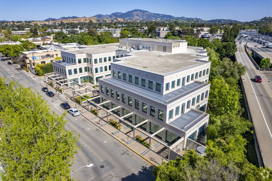 1777 Botelho Dr, Walnut Creek, CA for rent - Aerial - Image 3 of 4